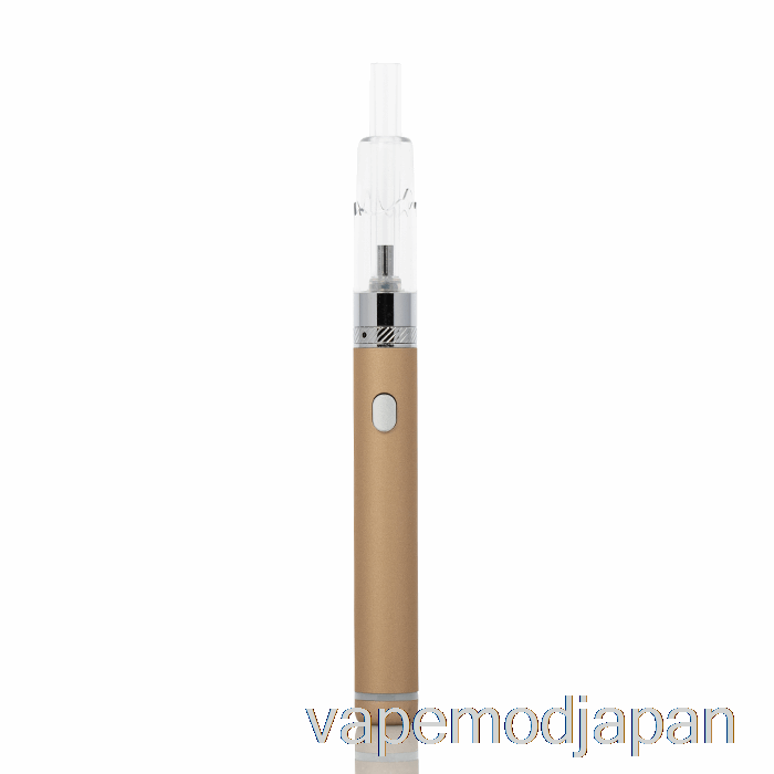 VAPE MOD ボルダーアスペン スリムペン シャンパンゴールド